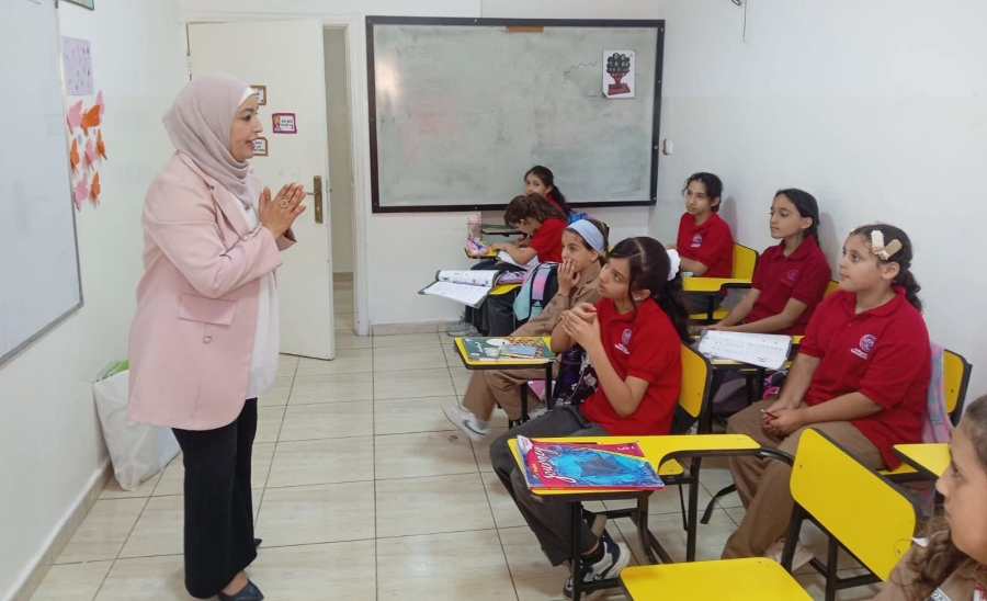 المياه تنظم محاضرات توعوية لطلبة مدارس