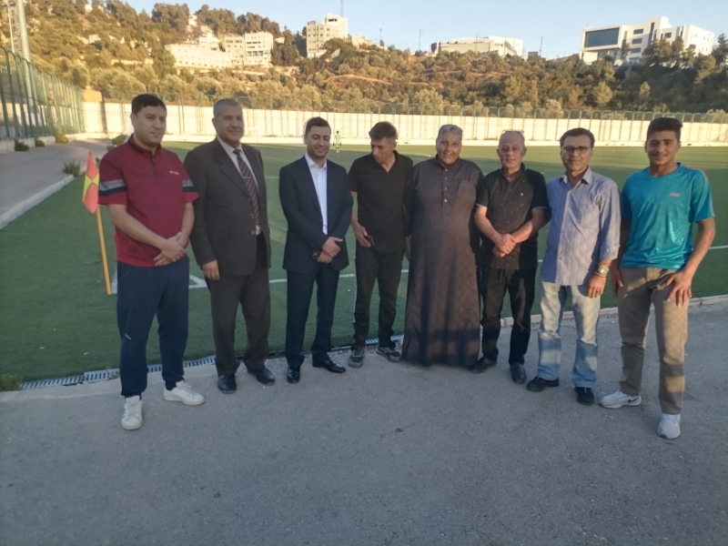 أمين عام وزارة الشباب يتفقد المراكز والمواقع الشبابية والرياضية في عجلون