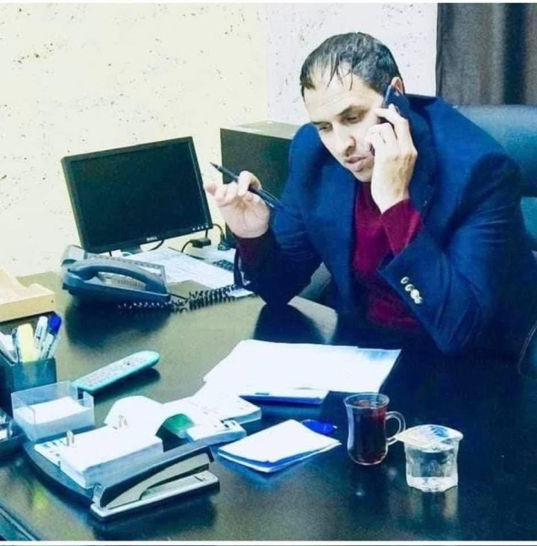 أسرة مجموعة القبة الاعلامية تشكر ممدوح الخالدي بعد مسيرة عطاء في جهاز الأمن العام