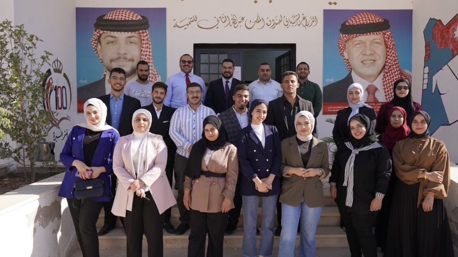 هيئة شباب كلنا الأردن تطلق برنامج تدريب المدربين لتمكين الشباب في محافظة المفرق
