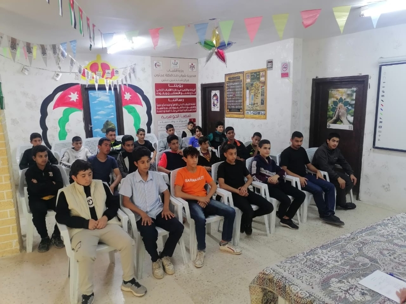 مركز شباب عبين عبلين ينظم ورشة حول محاربة مفاهيم التعصب