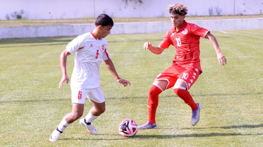 منتخب الناشئين يتعادل مع نظيره التونسي وديًا