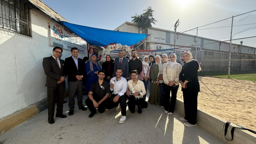 جمعية الرتاج الخيرية تنظم يومًا صحيًا شاملًا للأسرة في أبو نصير