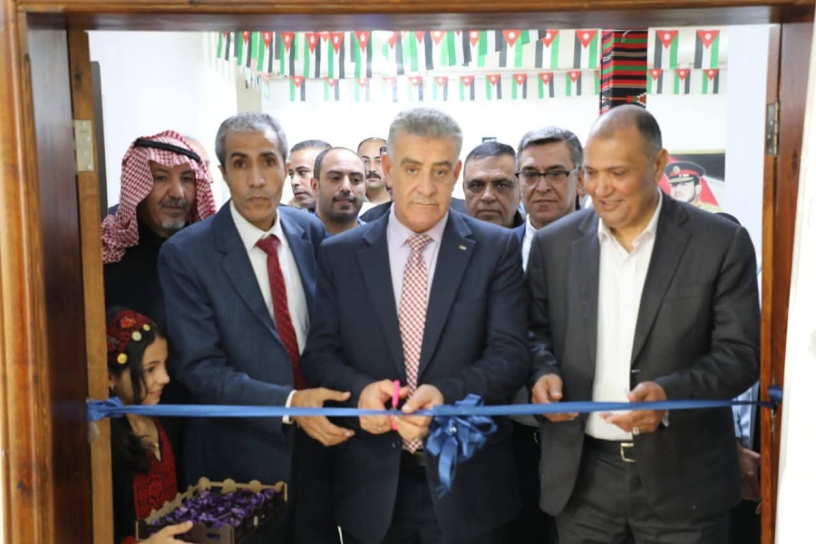 مندوباً عن وزير الثقافة :أمين عام الوزارة يخرِّجُ طلبة مركز الفنون بمادبا