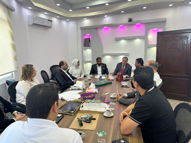 رئيس الهيئة الإدارية لحزب الميثاق الوطني يشكر القائمين على نجاح اللقاء الحواري في المفرق