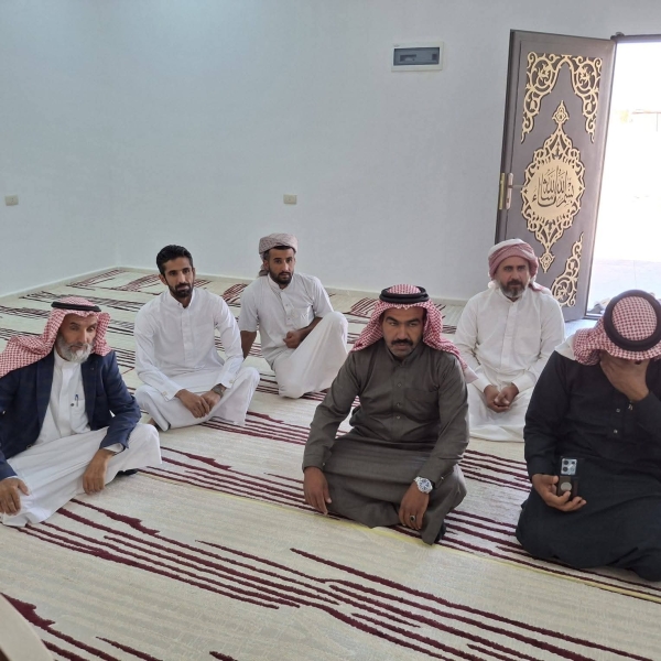 افتتاح مسجد قتيبة بن مسلم الباهلي في بلدة منشية الغياث