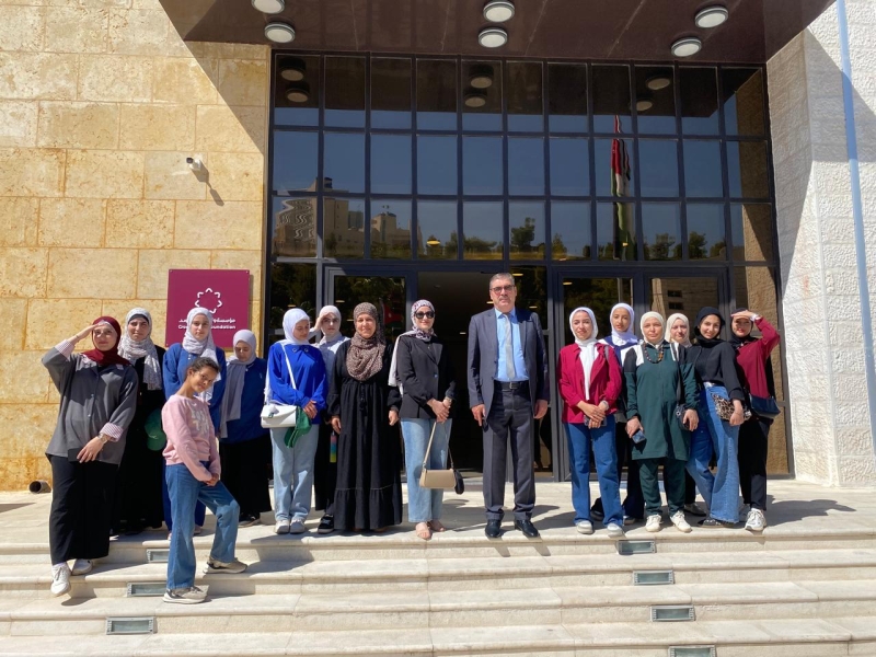 مركز شابات عبين عبلين ينظم عدد من الاعمال الميدانية في عجلون