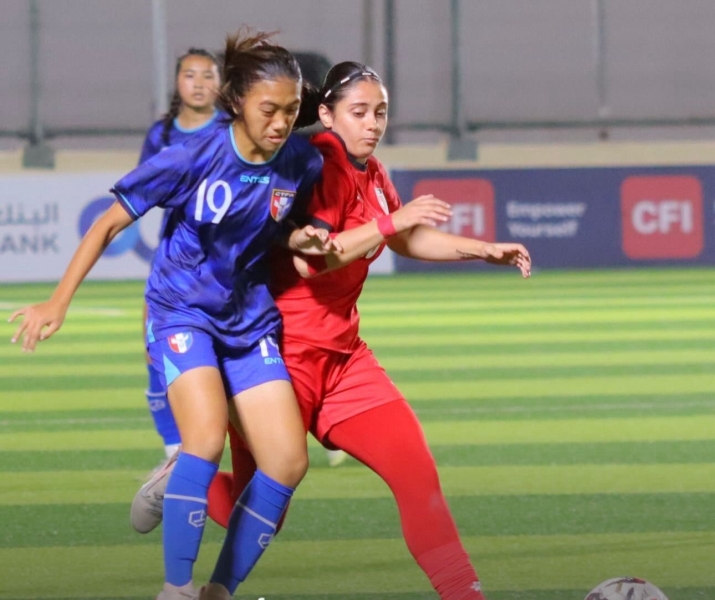 منتخب الناشئات يخسر أمام نظيره الصين تايبه