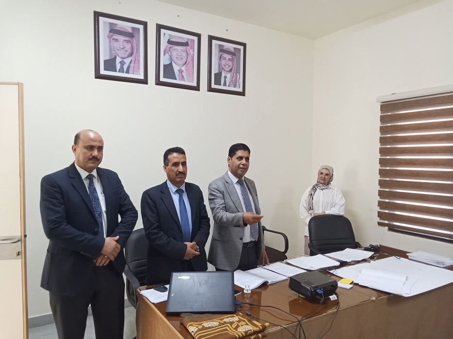 انطلاق برنامج التنمية المهنية للإداريين في البادية الشمالية الشرقية