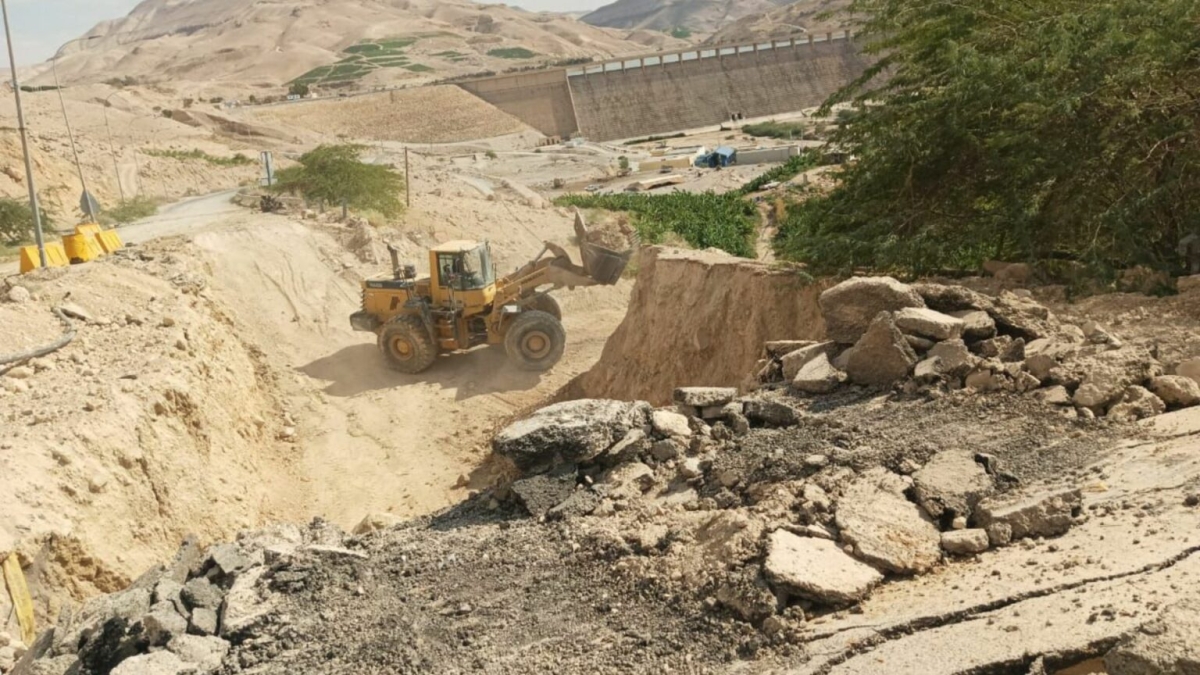إغلاق طريق الموجب بين مادبا والكرك لمدة ثلاثة أسابيع لاستكمال أعمال الصيانة