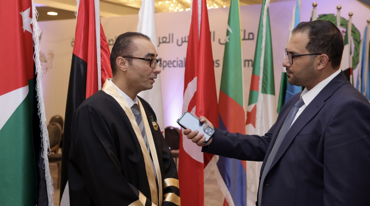 طبيب أردني يتصدر البورد العربي باختصاص الجهاز الهضمي للأطفال