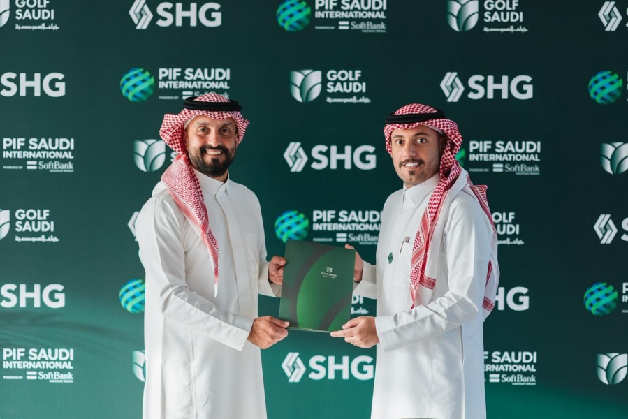 جولف السعودية توقع شراكة استراتيجية مع مجموعة SHG لرعاية بطولة السعودية الدولية 2025