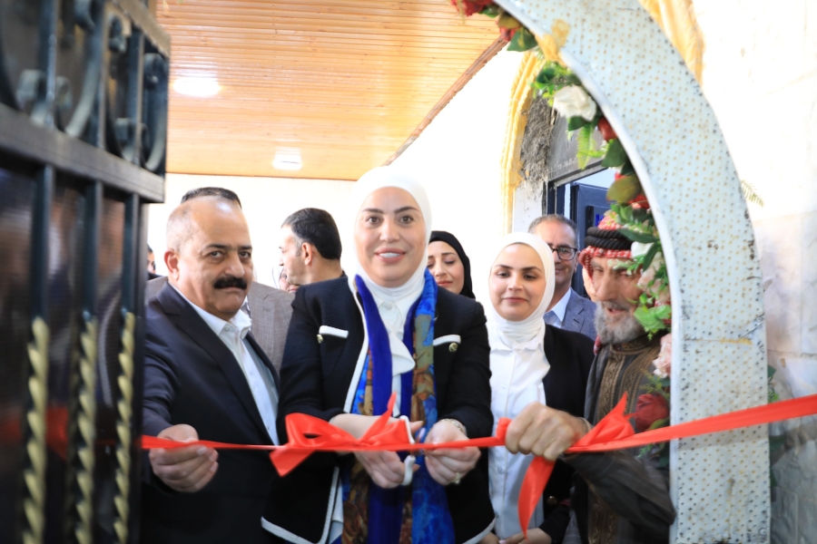 وزيرة التنمية الاجتماعية تفتتح وحدة التدخل المبكر في بيت إيدس بلواء الكورة