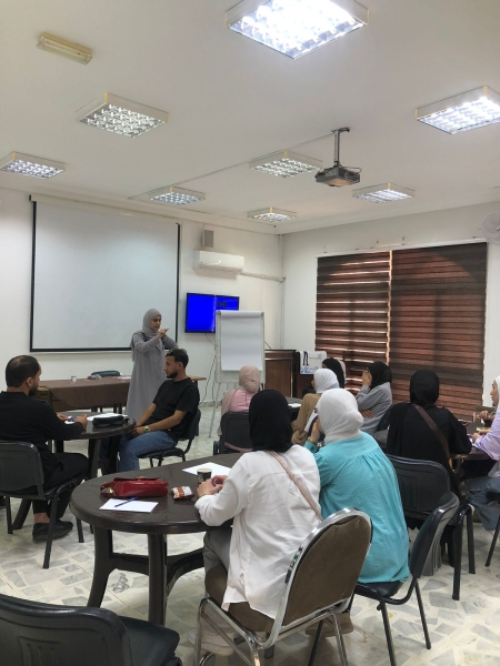 دورة تدريبية حول التجارة الإلكترونية في مادبا