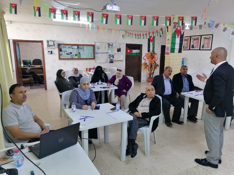 مركز شباب عبين عبلين ينظم ورشة حول التغير السلوكي الاجتماعي في التوعية الصحية