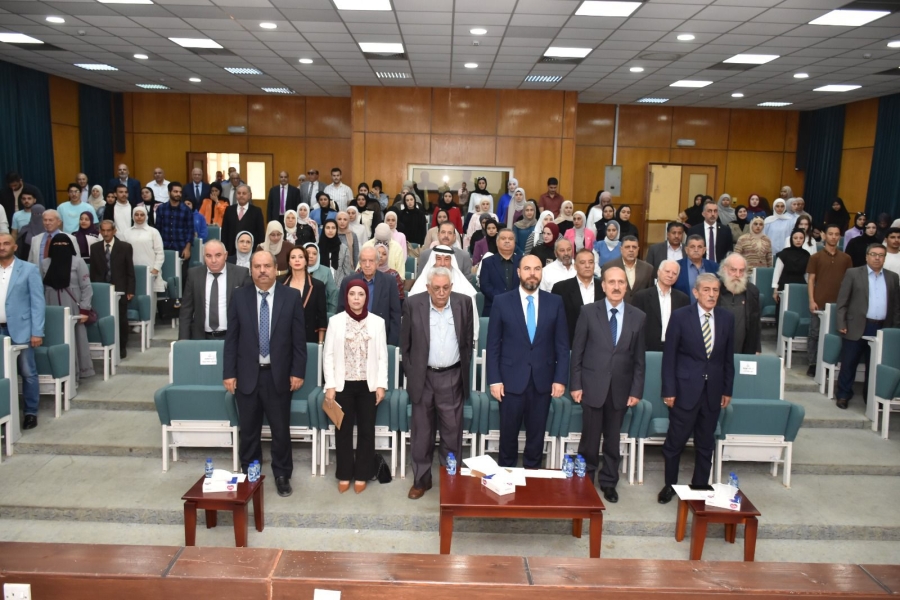 اليرموك تمنح القاص محمود الريماوي جائزة عرار للإبداع الأدبي 2025