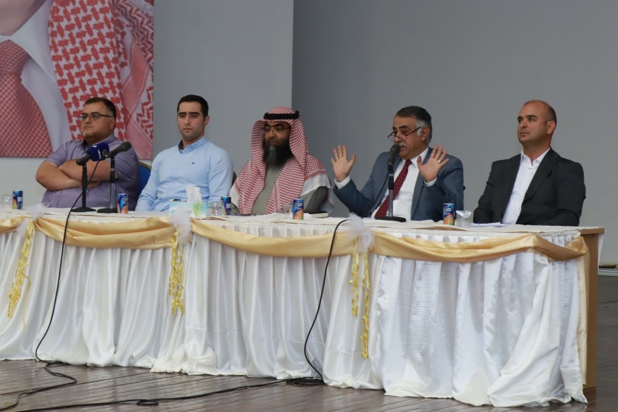 جلسة حوارية في جامعة الحسين بن طلال بعنوان الأمن السيبراني وأهميته في حماية البيانات الوطنية والاجتماعية