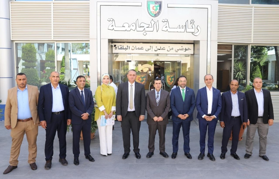 اتفاقية بين وزارة البيئة وجامعة البلقاء لإنشاء واستدامة حديقة علّان الذكية