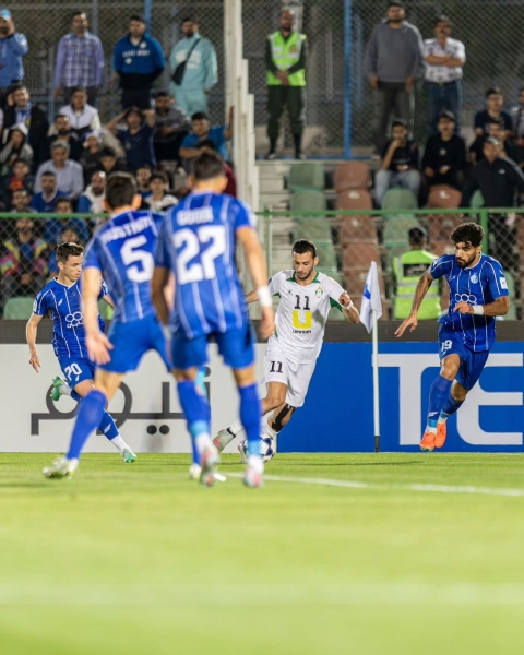 الوحدات يخسر أمام فريق الاستقلال الإيراني بدوري أبطال آسيا 2