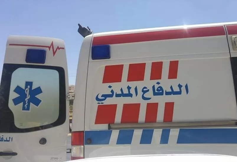 انقلاب مركبة قرب السفارة الصينية في عمان دون إصابات