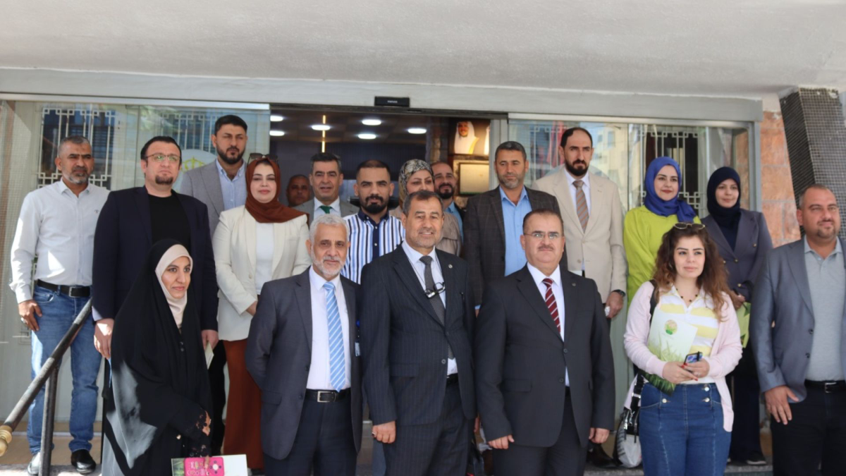 وفد عراقي يزور مؤسسة الإقراض الزراعي لتعزيز التعاون وتبادل الخبرات