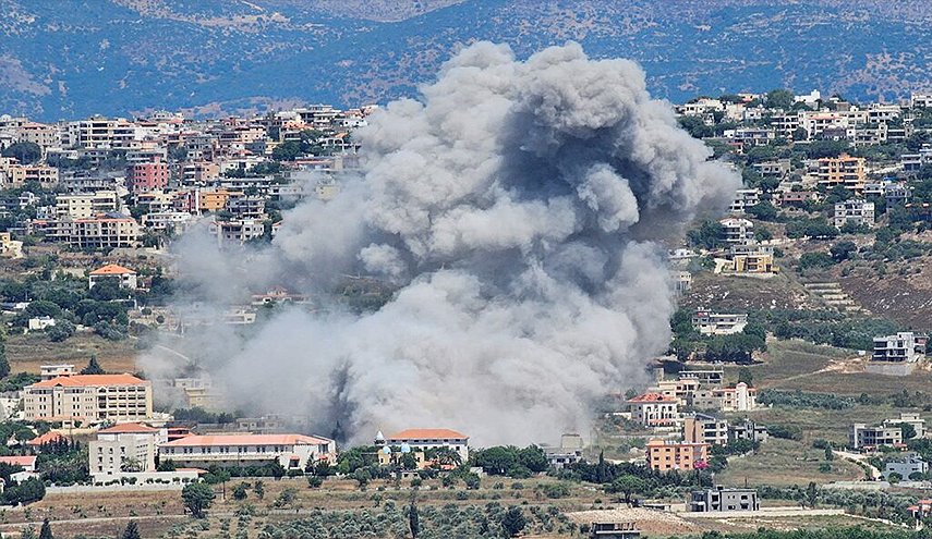 شهيدان وجريحان بغارة اسرائيلية على النبطية جنوبي لبنان