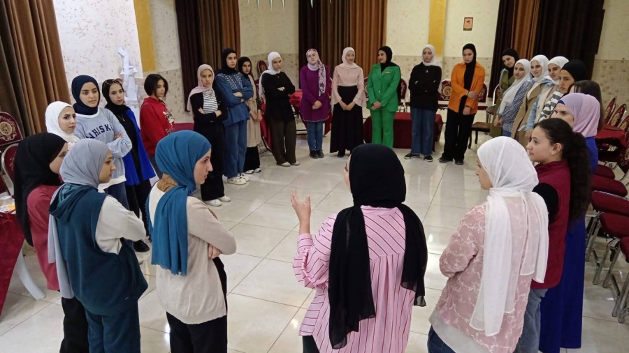 مديرية شباب عجلون تختتم فعاليات معسكر برنامج اسعَ في بيت شباب جرش