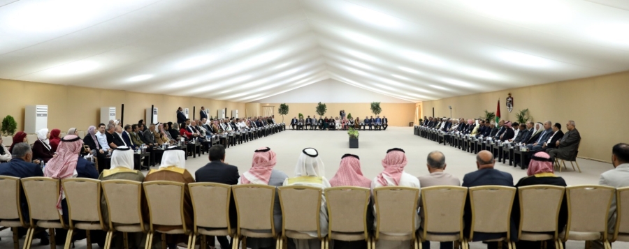 العيسوي: الأردن يمضي في معركة التحديث لترسيخ دولة الشفافية وكفاءة المؤسسات