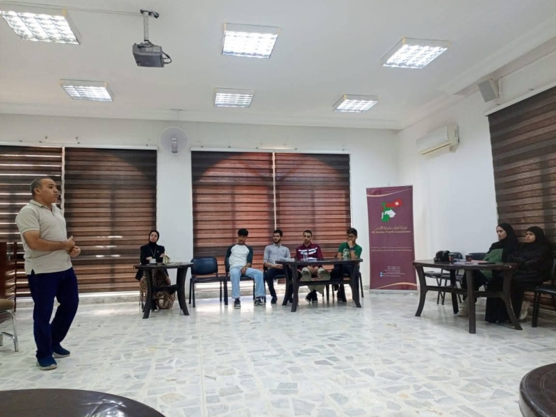 اقامتها ثقافة مادبا محاضرة حول الصحافة الإلكترونية