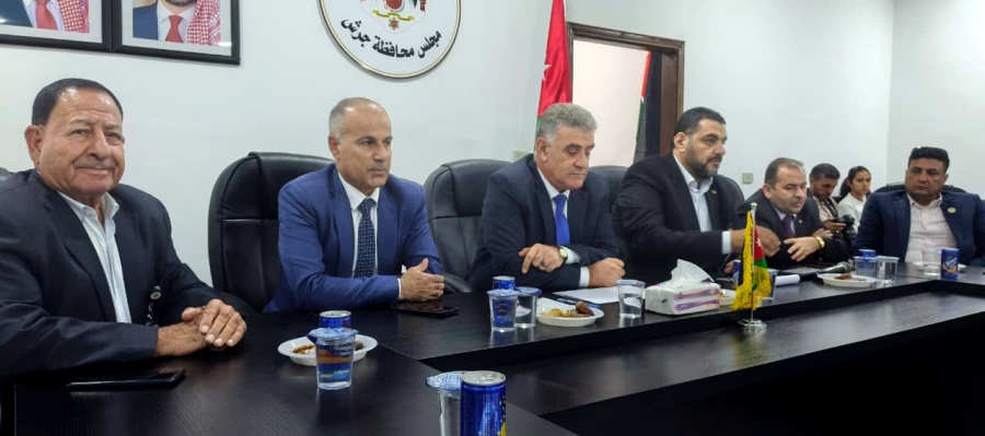 افتتاح المؤتمر الثاني للمناخ والفن التشكيلي في جرش