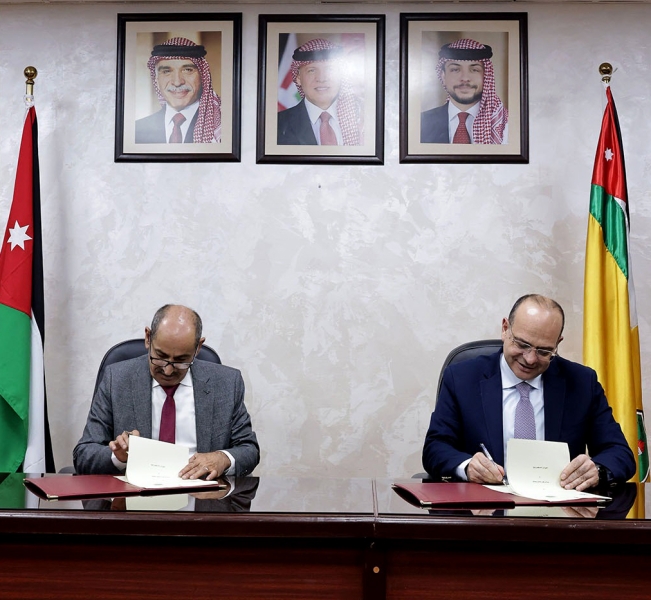 مذكرة تفاهم بين نقابة المهندسين الزراعيين والجامعة الأردنية
