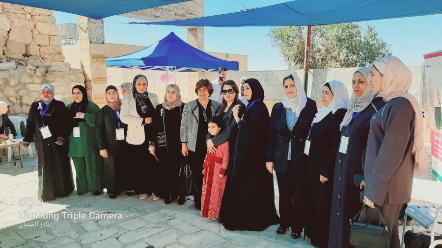 صحة المجتمع المحلي ماعين تنظم فعالية لتكريم الناجيات من مرض سرطان الثدي