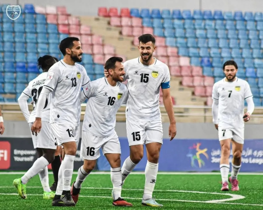 فوز الحسين على السرحان بدوري المحترفين