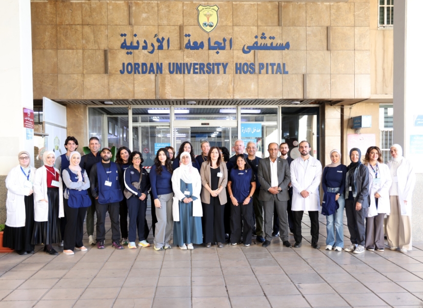 مستشفى الجامعة الاردنية يستضيف مبادرة إنسانيّة لضعاف السمع