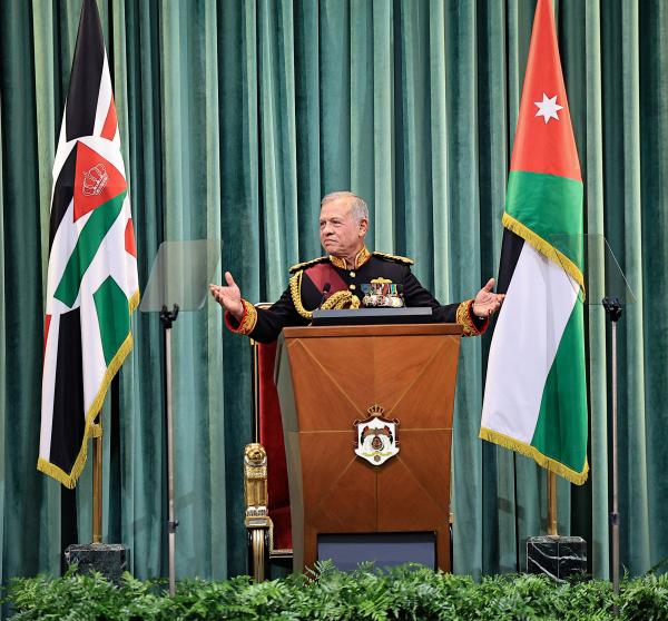 اليرموك: خطاب العرش السامي يمثلُ خارطة طريق وطنية لتعظيم منجزات الدولة الأردنية