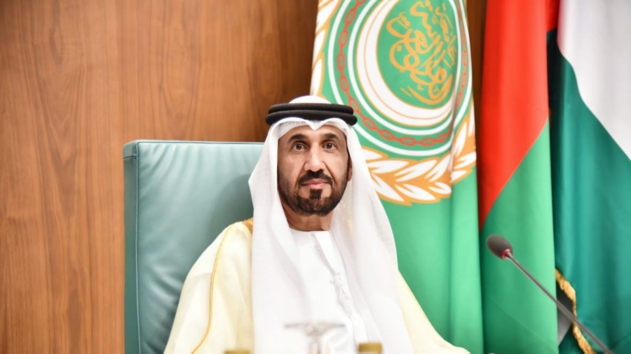 رئيس البرلمان العربي يهنئ القاضي