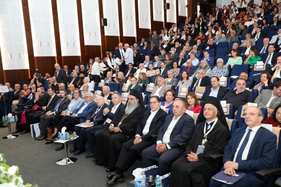 مؤتمر العرب المسيحيين يوصي بترسيخ قيم المواطنة والوحدة العربية