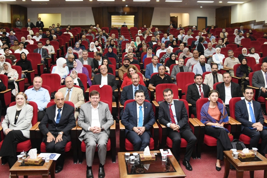 جامعة العلوم والتكنولوجيا تستضيف فعاليات اليوم التعريفي لبرنامج إيراسموس بلس