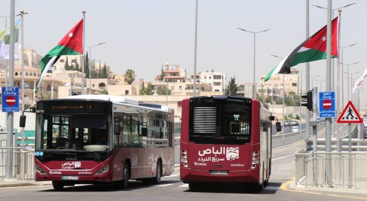 تشغيل 16 حافلة كهربائية على المسار الجديد رقم 106 بين رغدان وصويلح