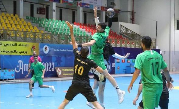 فريق كفرنجة يتأهل لملاقاة السلط في نهائي كأس الأردن لكرة اليد