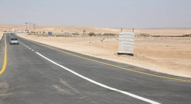 الأردن يطلق أول تجربة للطرق المدفوعة على طريق الحرانة العميري السبت المقبل