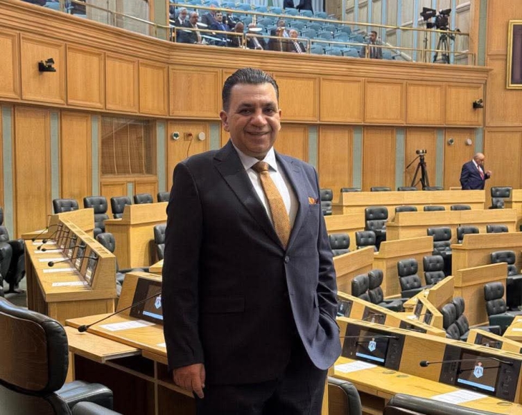 النائب سليمان السعود يشكر رئيس الوزراء لاستجابته لمطالب مناطق عمّان الثانية