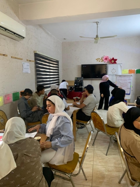 مركز شابات جرش ينظم تدريباً حول التصوير ثلاثي الأبعاد