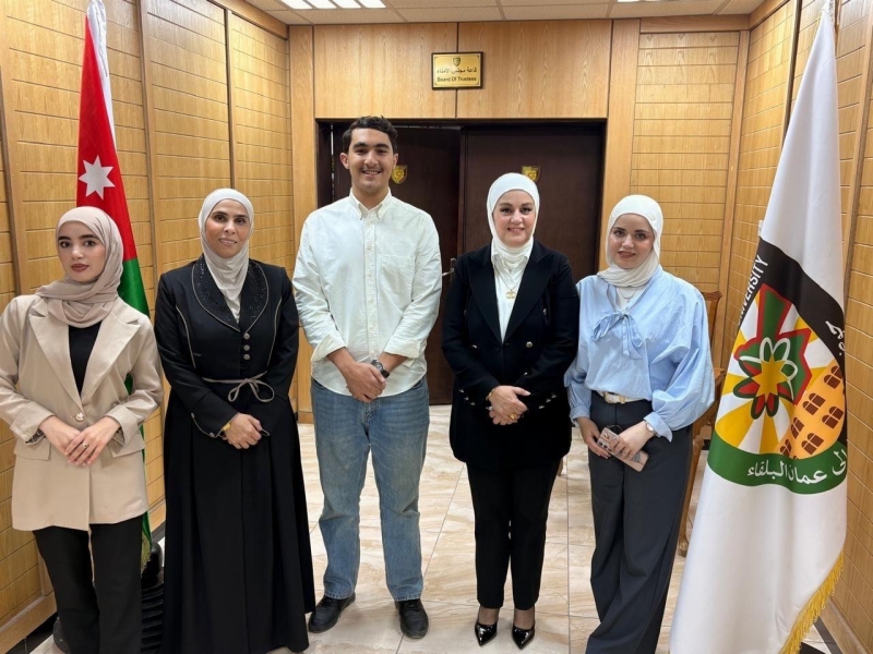 جامعة البلقاء التطبيقية تتأهل للمشاركة في الملتقى الطلابي الإبداعي