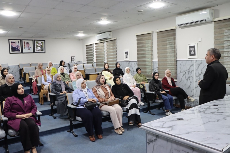 مركز شباب وشابات عجلون النموذجي ينظم زيارة إلى إدارة حماية الأسرة وصرح الشهيد