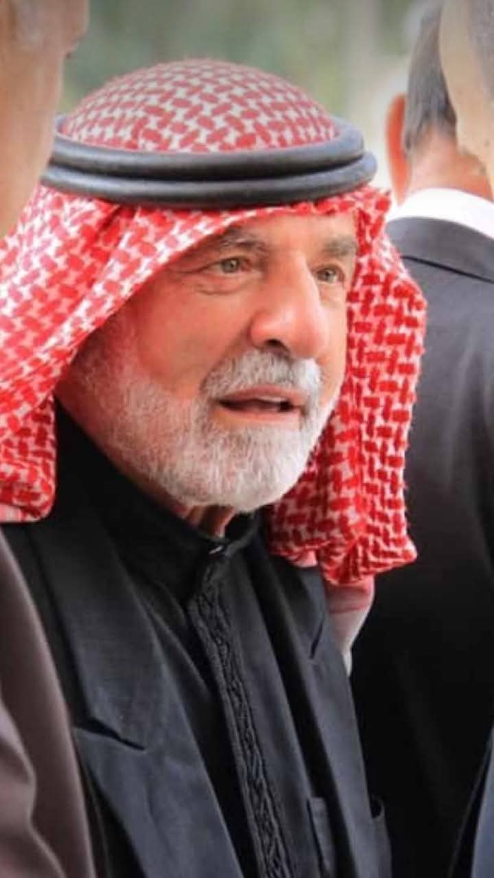 مجموعة القبة الإعلامية تنعى الوجيه الحاج عبدالله محمد العوايشه (أبو مالك)