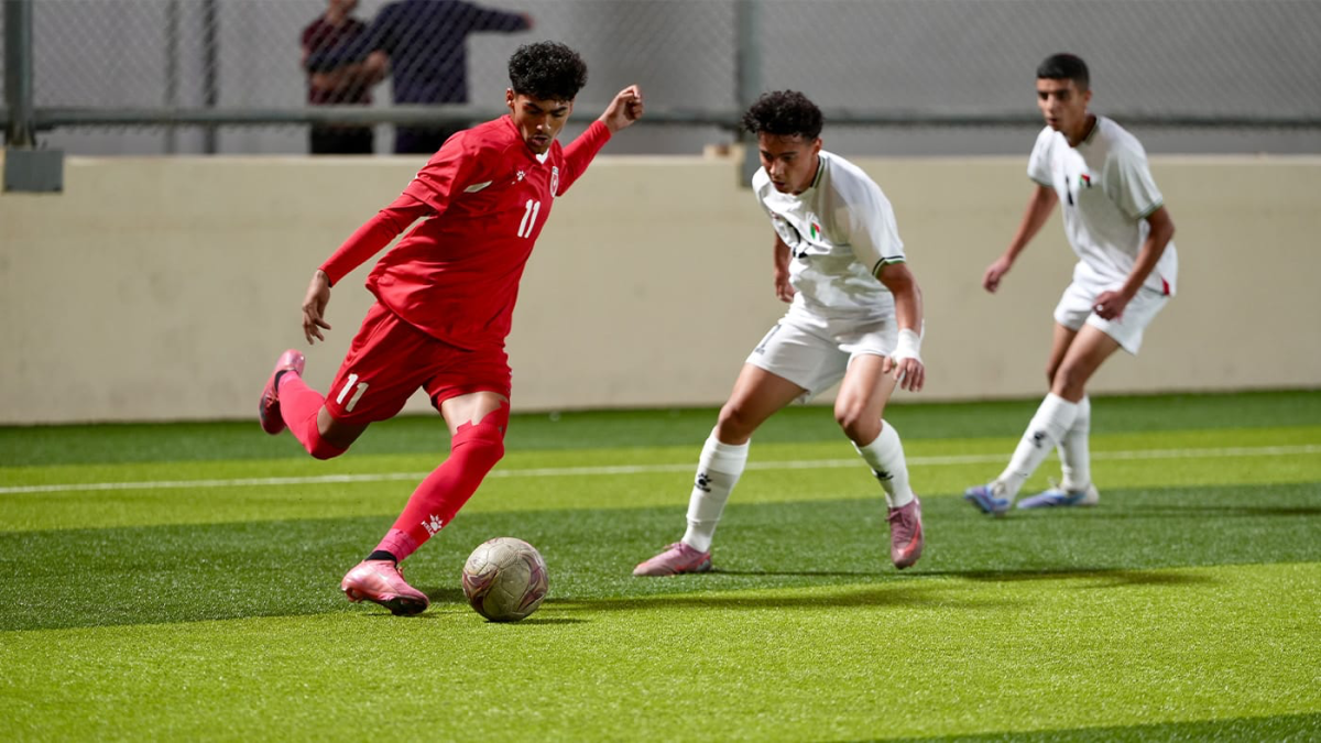 منتخب الناشئين يلتقي نظيره السوري ببطولة غرب آسيا
