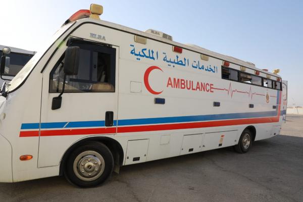 الجيش يُنفّذ عملية إجلاء طبيّة لـ20 طفلًا و56 مرافقًا لتلقي العلاج في الأردن