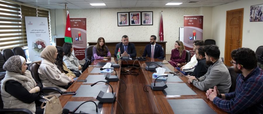 بدء برنامج التدريب الميداني لطلبة عمان الأهلية في بترا