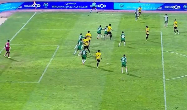 الحسين إربد يخطف النقاط الثلاث بفوز قاتل على الأهلي